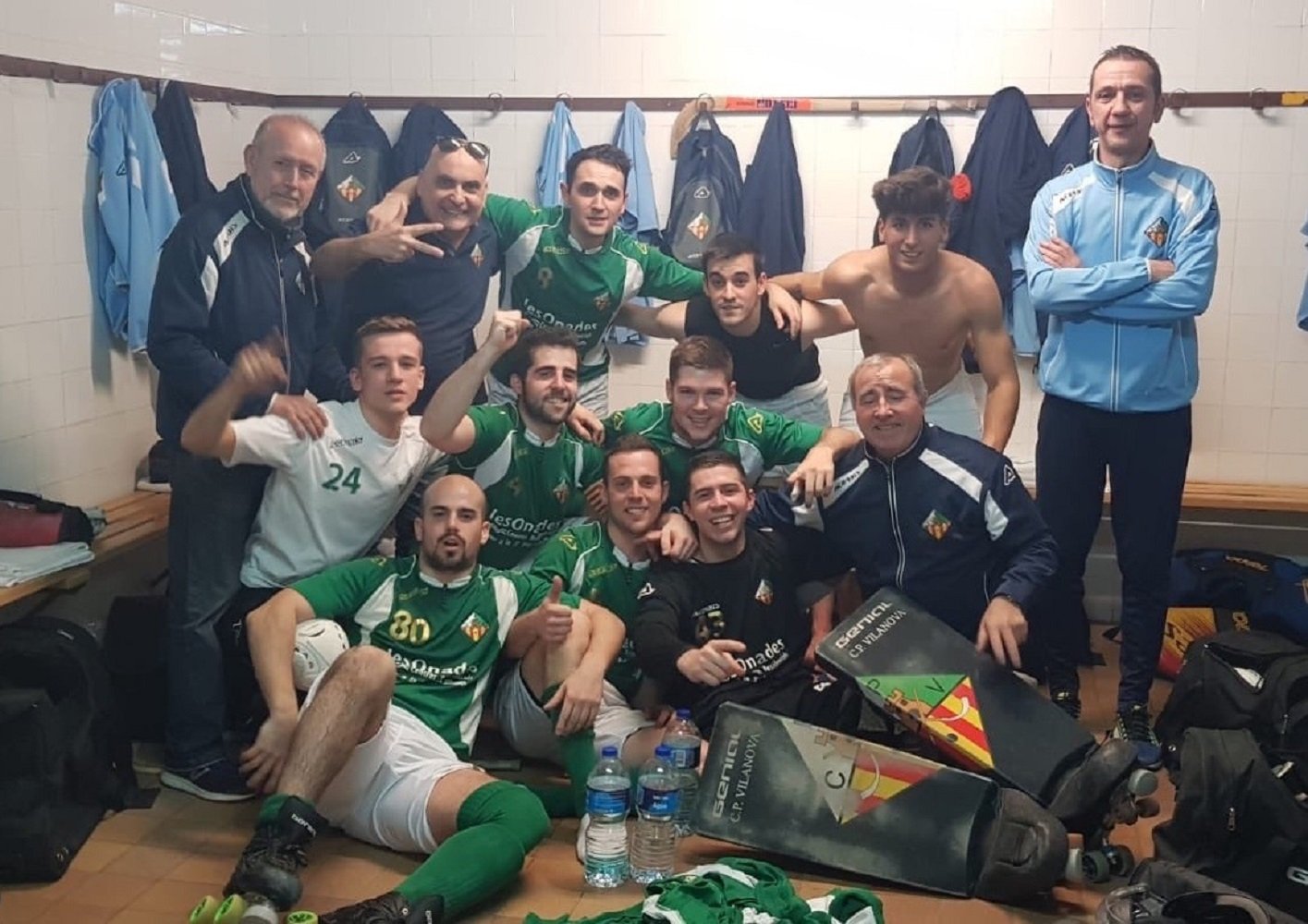 El Vilanova guanya a la pista del Taradell i la lluita per l'ascens a OK Lliga promet, i molt