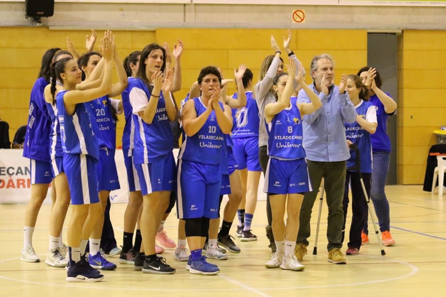 L'Unilever Viladecans es classifica per a la Final a 4 de Copa Catalunya femenina