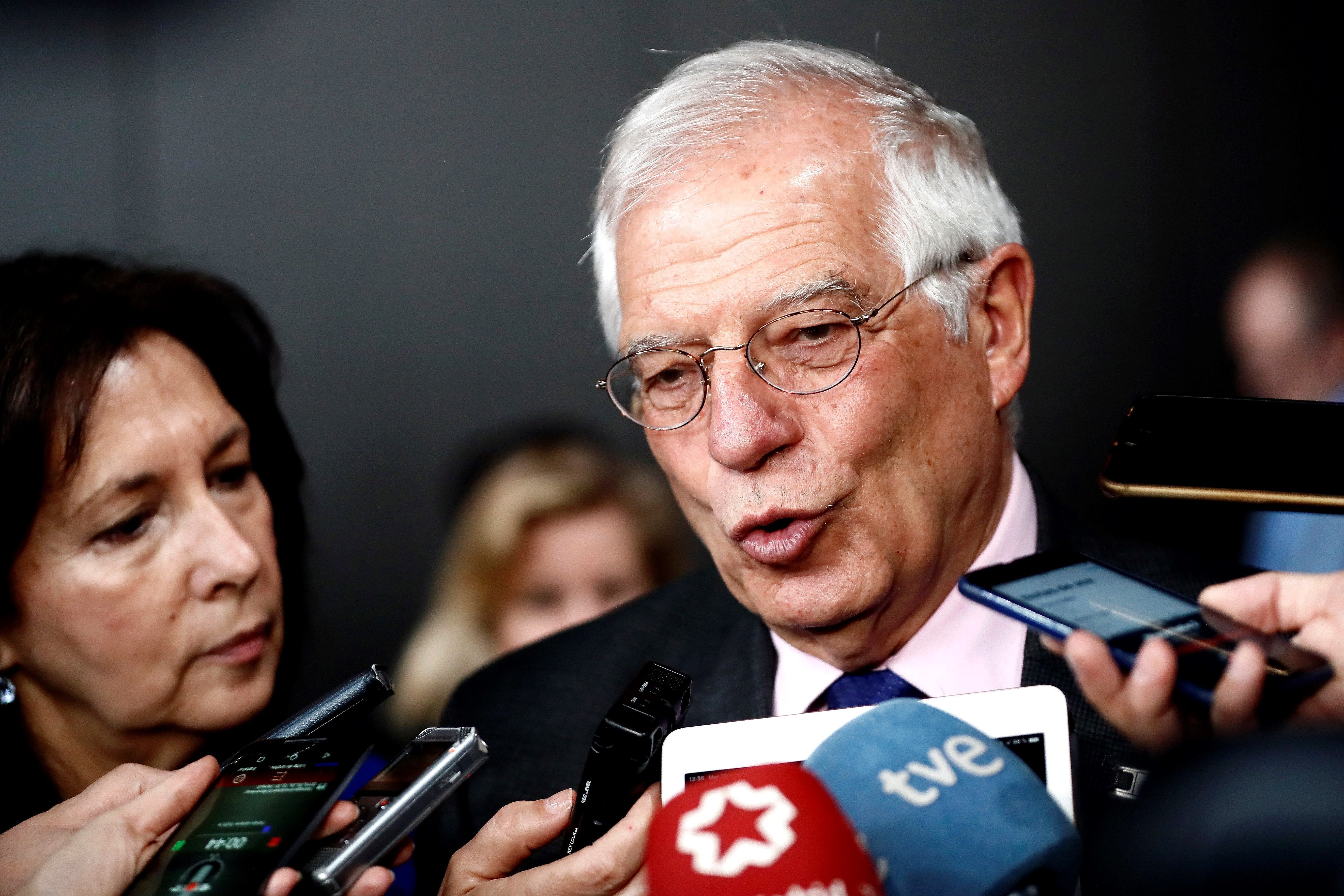 Borrell nega disculpes a Mèxic: "Igual que no les demanarem a França per Napoleó"