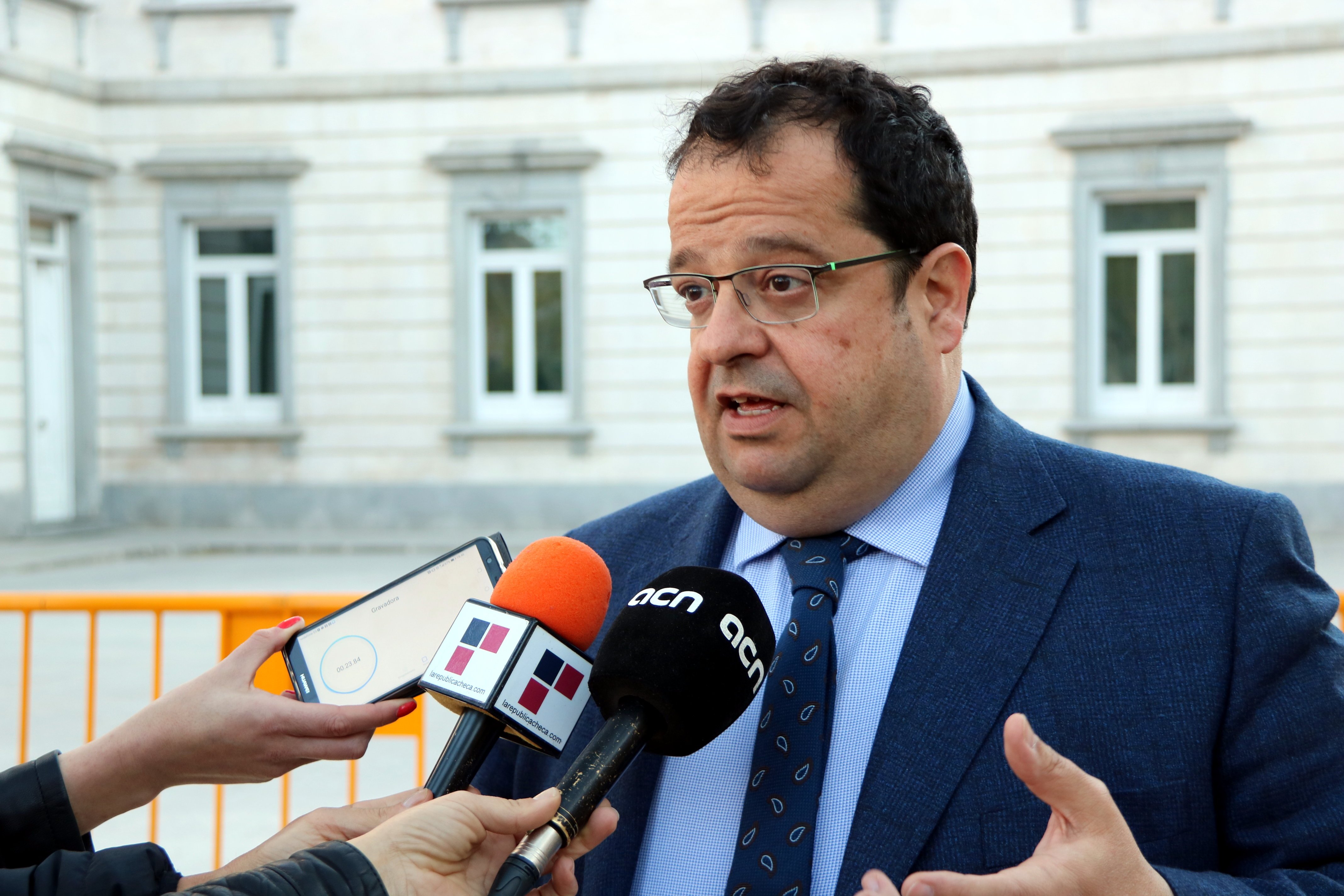 ERC demana suspendre les declaracions del judici durant la campanya i vetar Vox com acusació popular