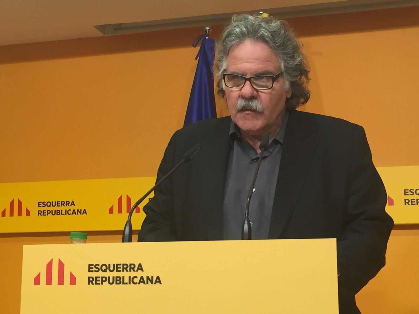 Tardà ve ridículo debatir la pregunta de un referéndum que no se hará