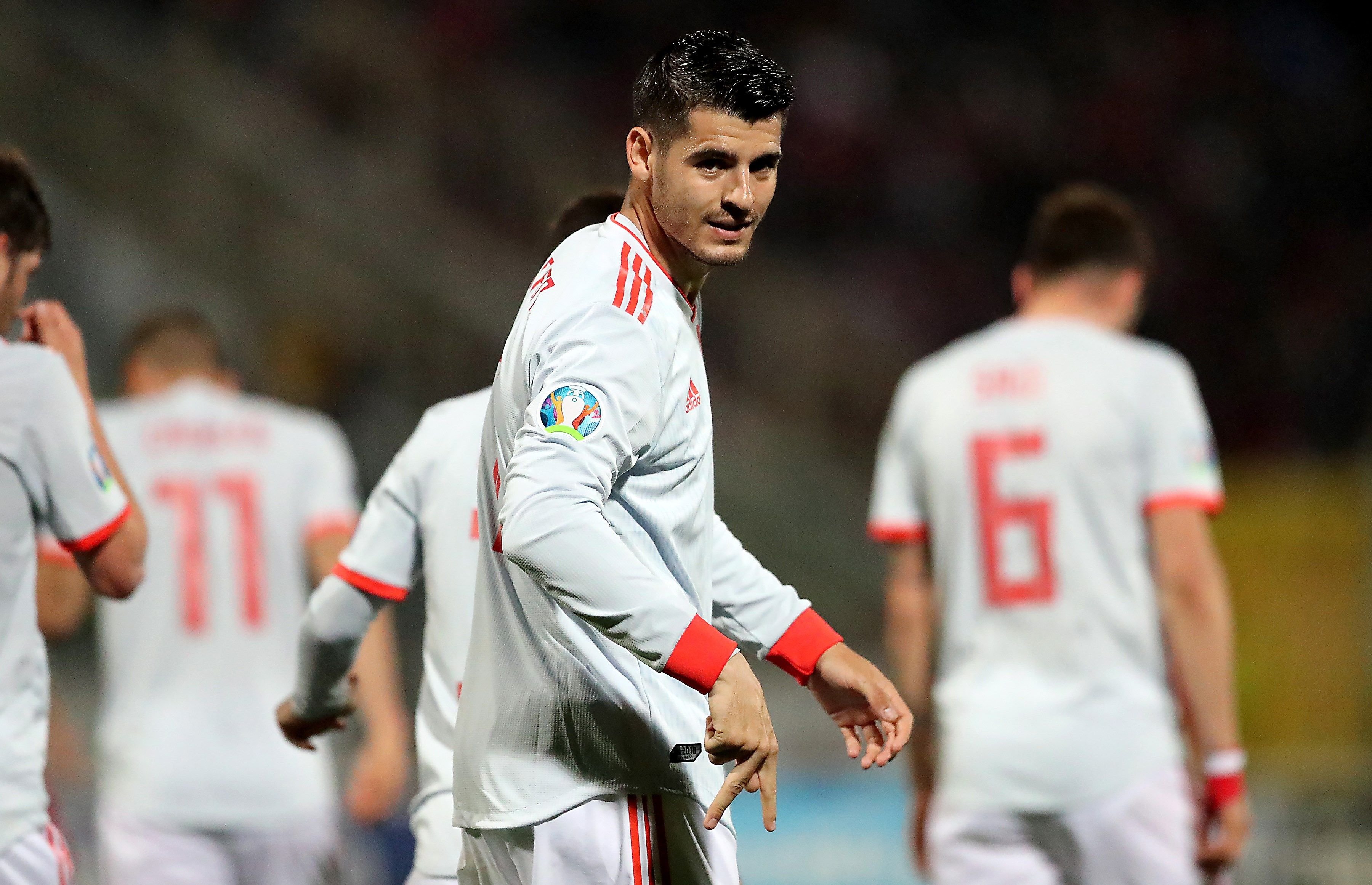 Morata tumba a Malta y da el liderato a España (0-2)