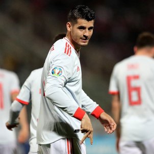 Morata selecció espanyola Espanya EFE Morata selecció espanyola Espanya EFE