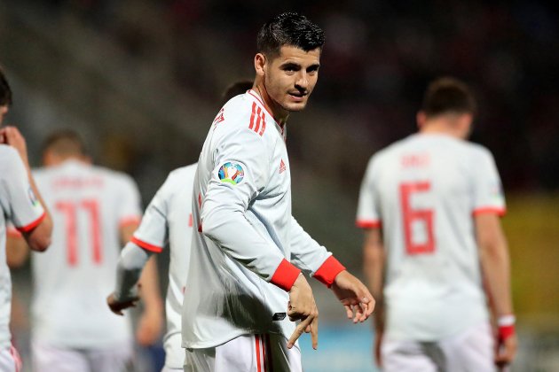 Morata selecció española Espanya EFE