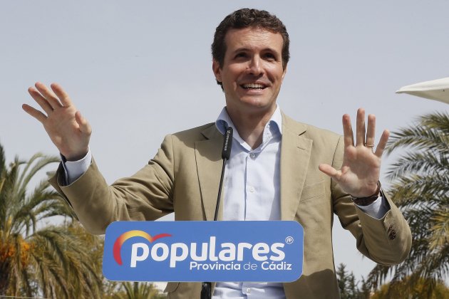 Pablo Casado EFE