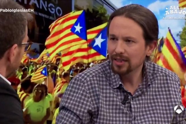 pablo iglesias hormiguero esteladas