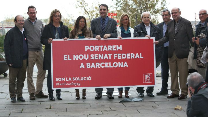 23 años de una 'maragallada' genial: el Senado en Barcelona