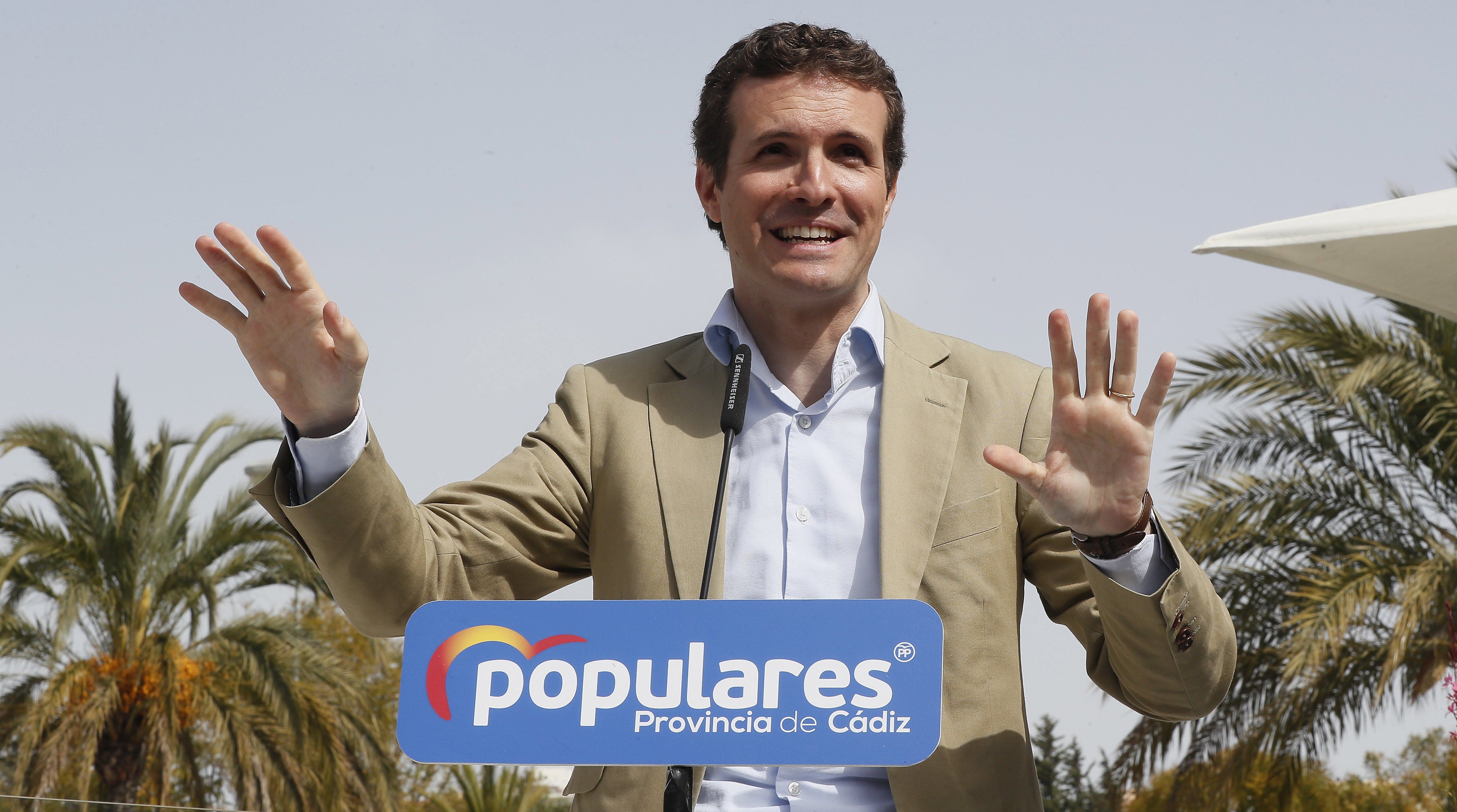 Casado es compromet a ser el primer president que abaixi el salari mínim