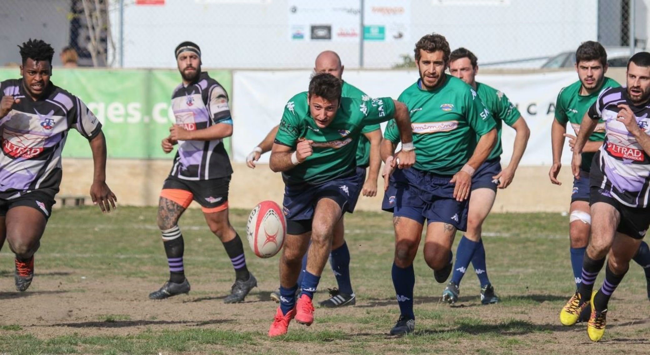 El Club Rugby Tarragona, el convidat inesperat als quarts de final de la Divisió d’Honor Vueling