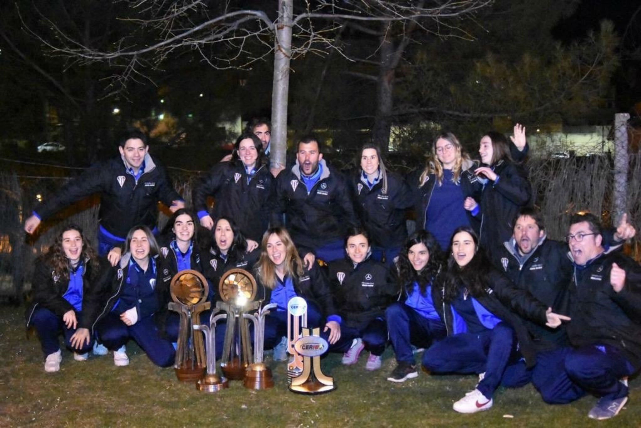 El campió d’Europa, CP Voltregà-Stern Motor, empata a la pista del Bigues (3-3)