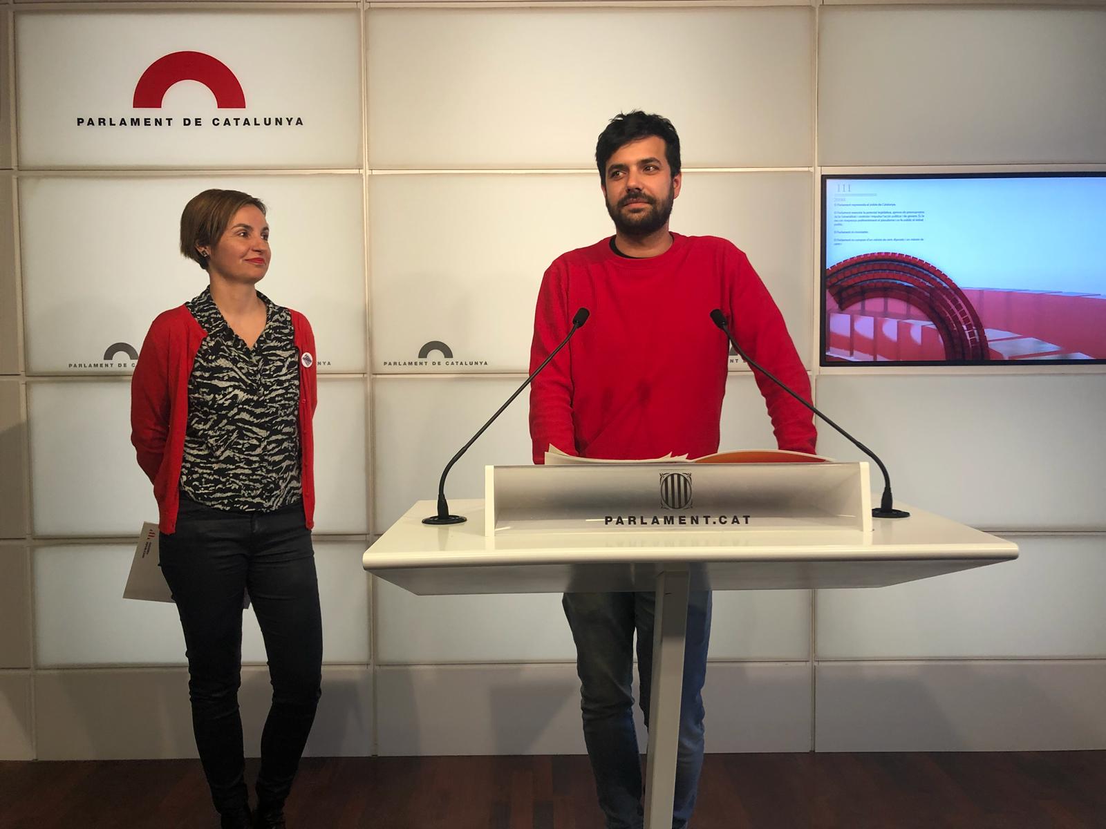 ERC alerta de la "censura" que hi hauria al Parlament amb un pacte PSOE-Cs