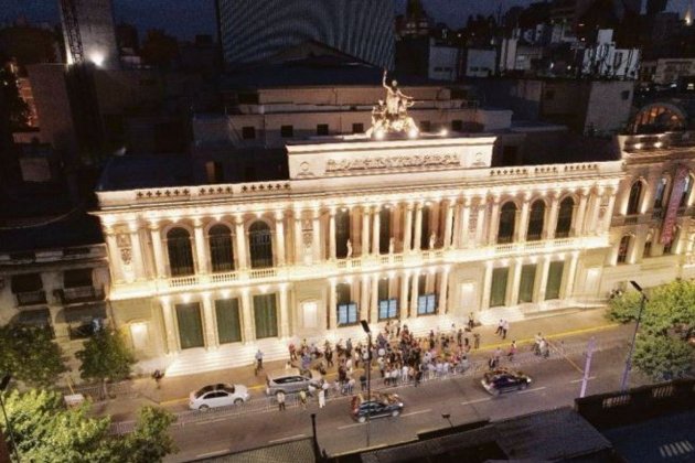 teatro cordoba vista reis argentina   ámbito