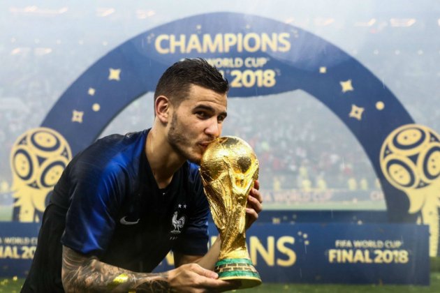 lucas hernandez frança @FCBayern