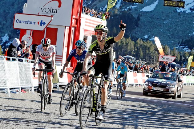 Adam Yates Volta Catalunya EFE