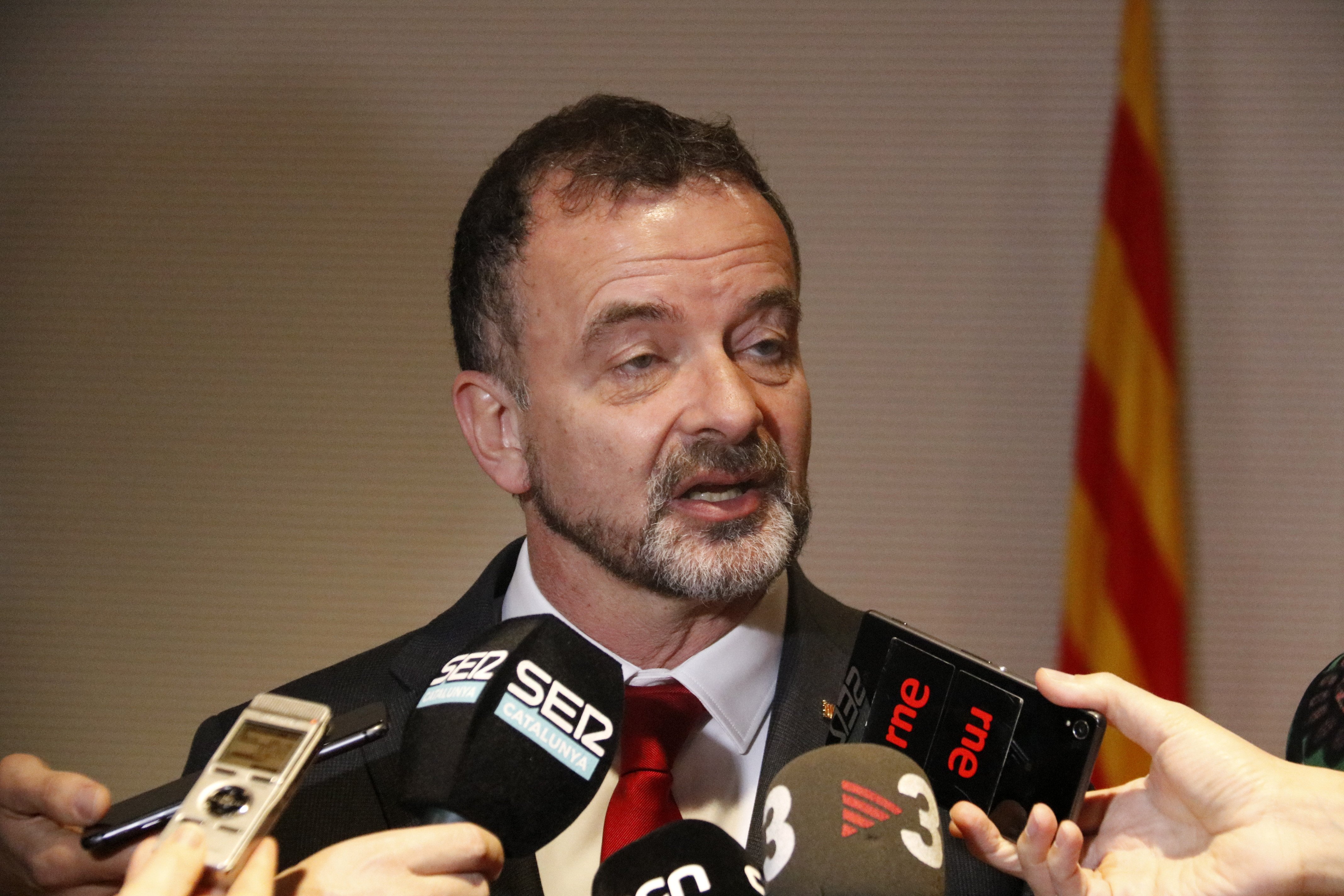 Bosch: "La societat italiana entén que el conflicte se soluciona amb diàleg"