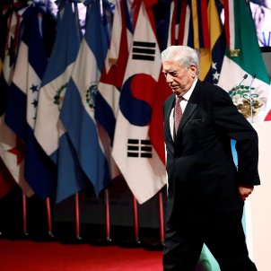 Vargas Llosa congrés espanyola EFE Vargas Llosa congrés espanyola EFE