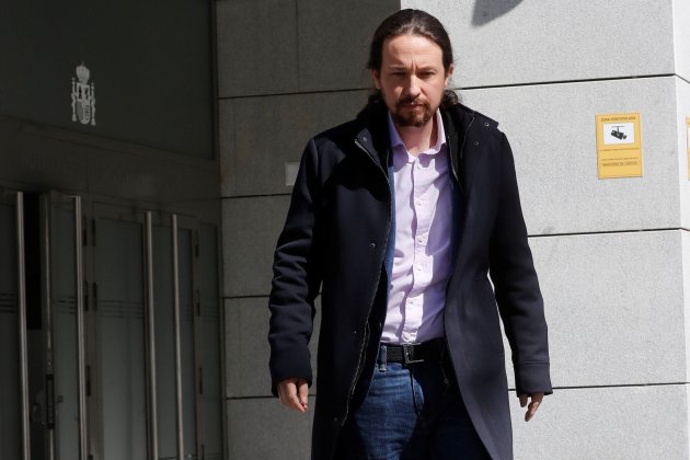 Pablo Iglesias Podemos audiencia Nacional - Efe