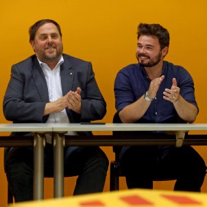 Junqueras Rufián ERC 26J Junqueras Rufián ERC 26J