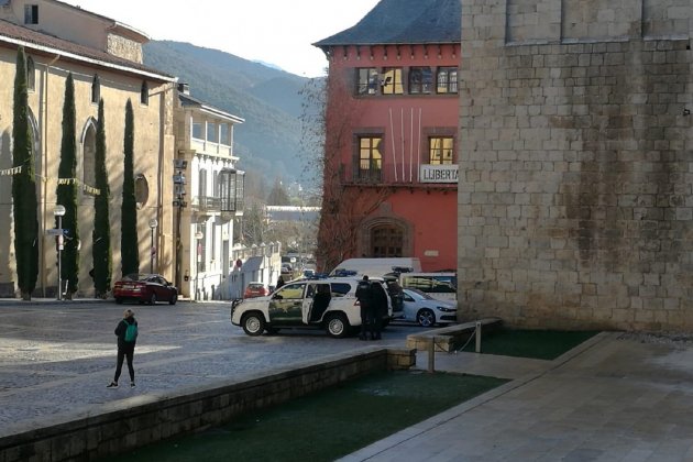 seu urgell guardia civil el nacional