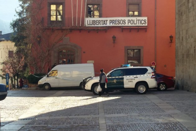 Ajuntament La Seu Urgell Guàrdia Civil 2   M.M