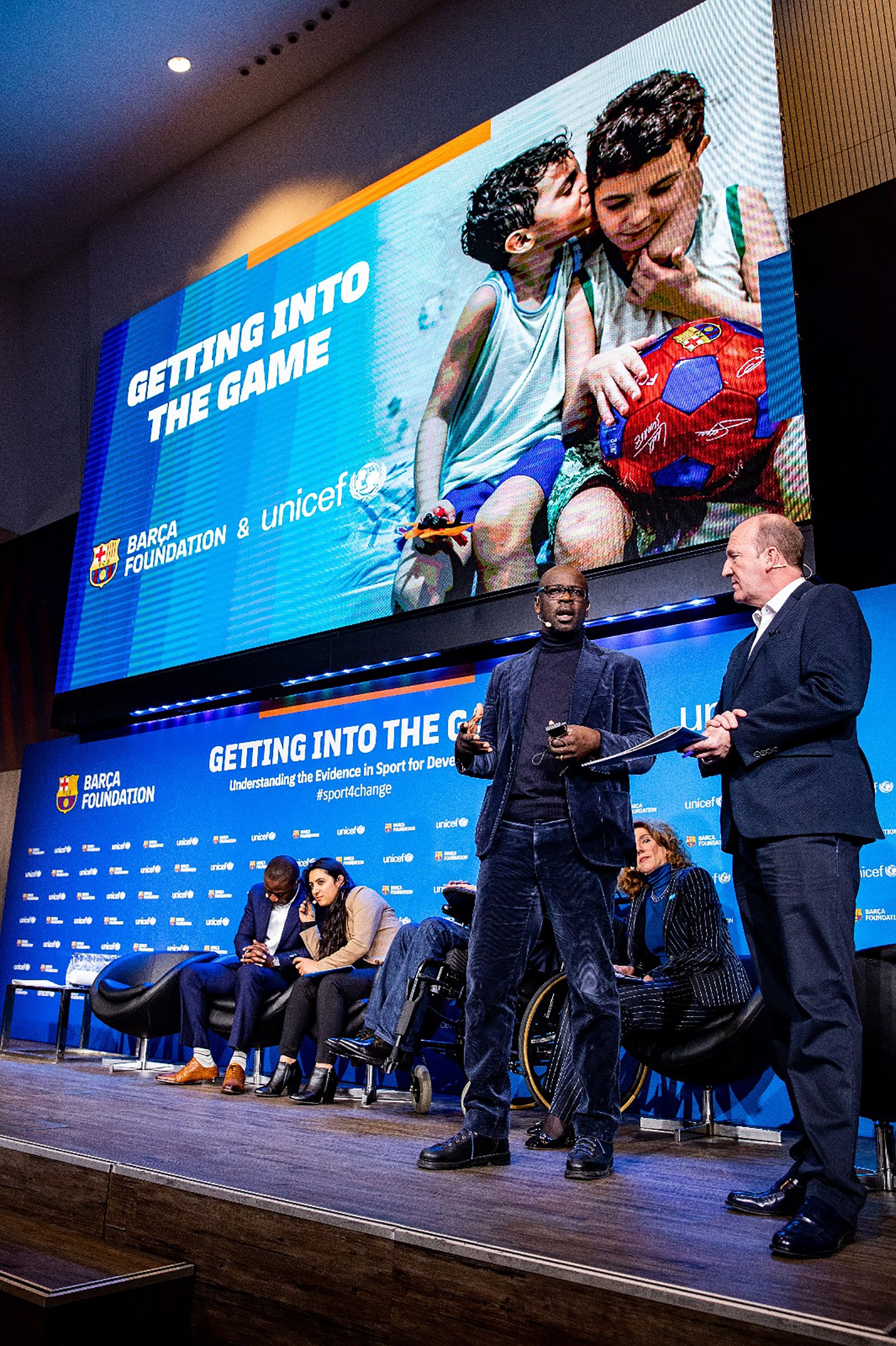 La Fundació Barça i UNICEF uneixen forces pel futur dels nens