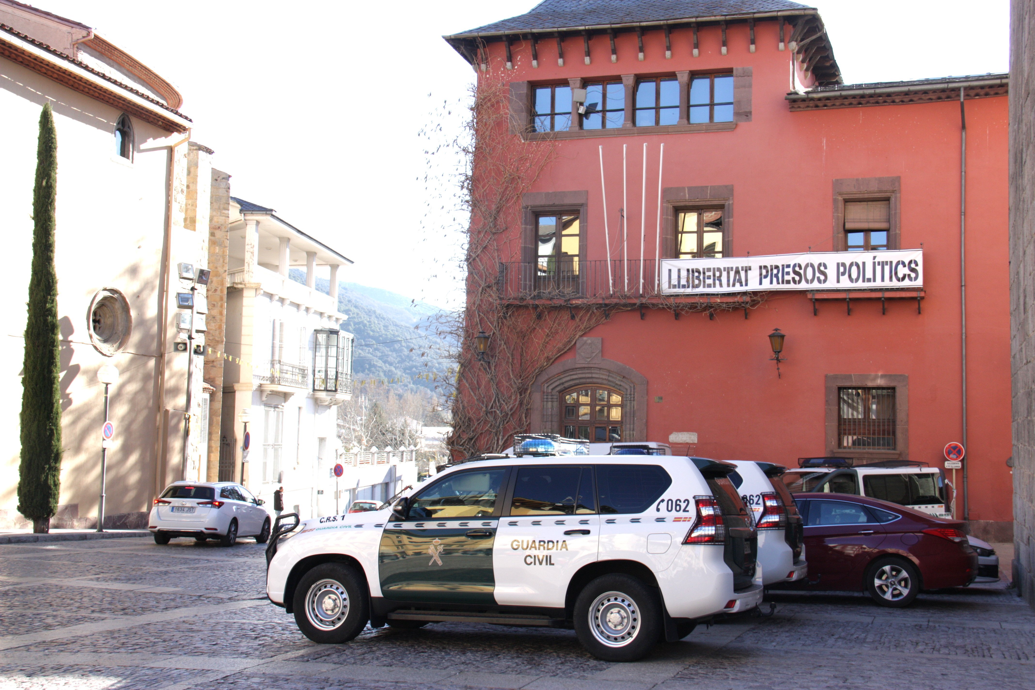 La sospechosa sincronización de la Guardia Civil con la Seu d'Urgell