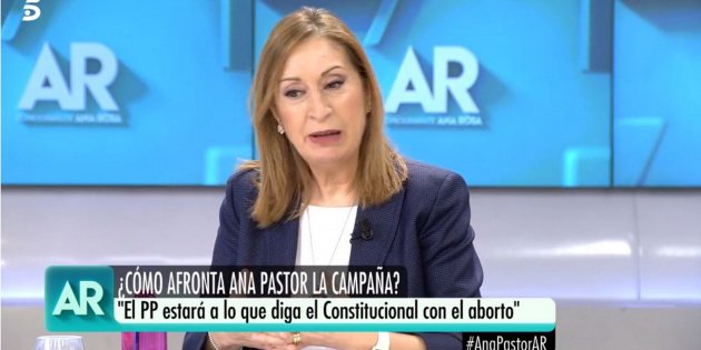 ana pastor aborto programa ana rosa