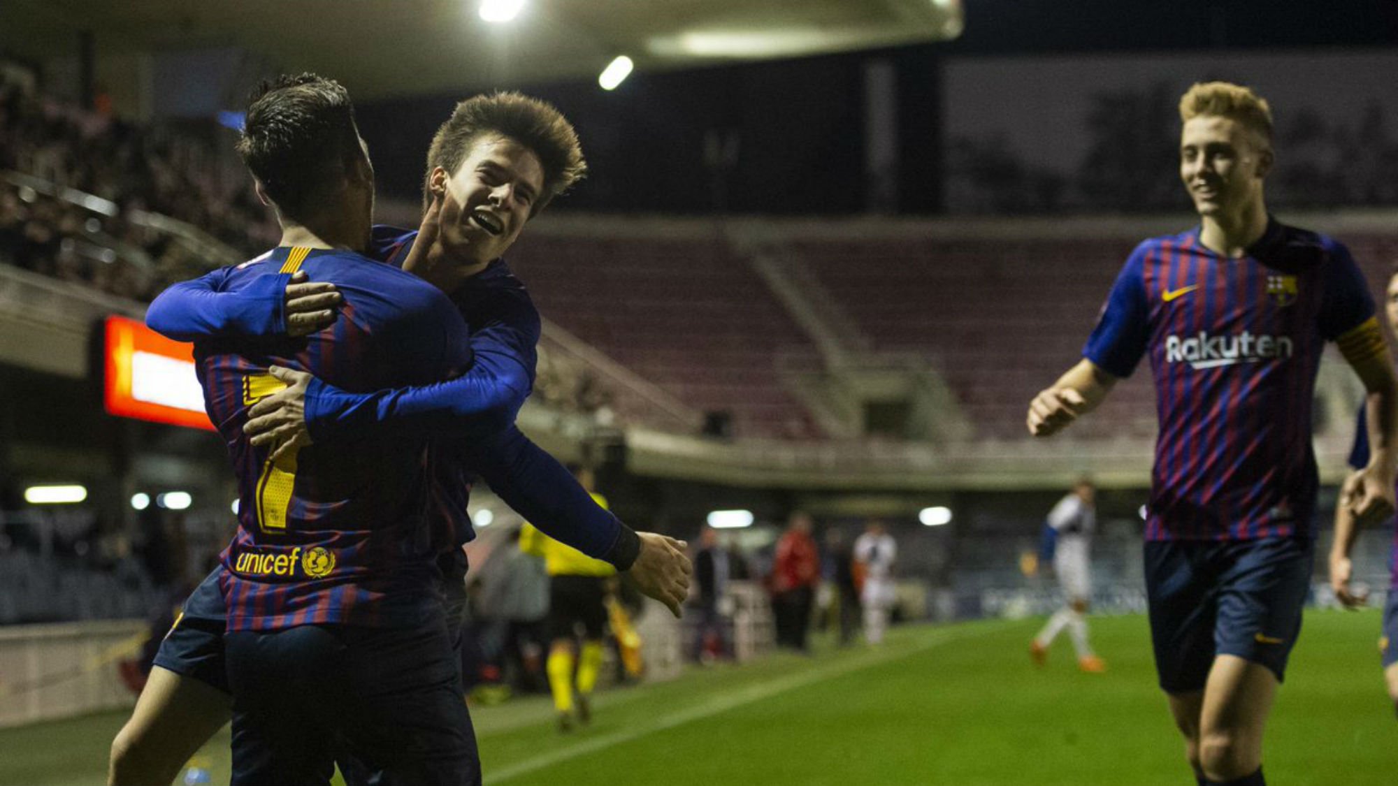 El Barça estudia cedir les 3 perles del Miniestadi a l'Ajax