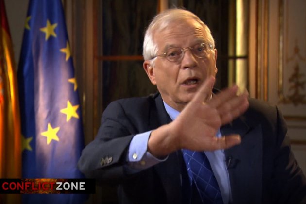 Borrell abandona entrevista|vislumbrada dw news - dw news