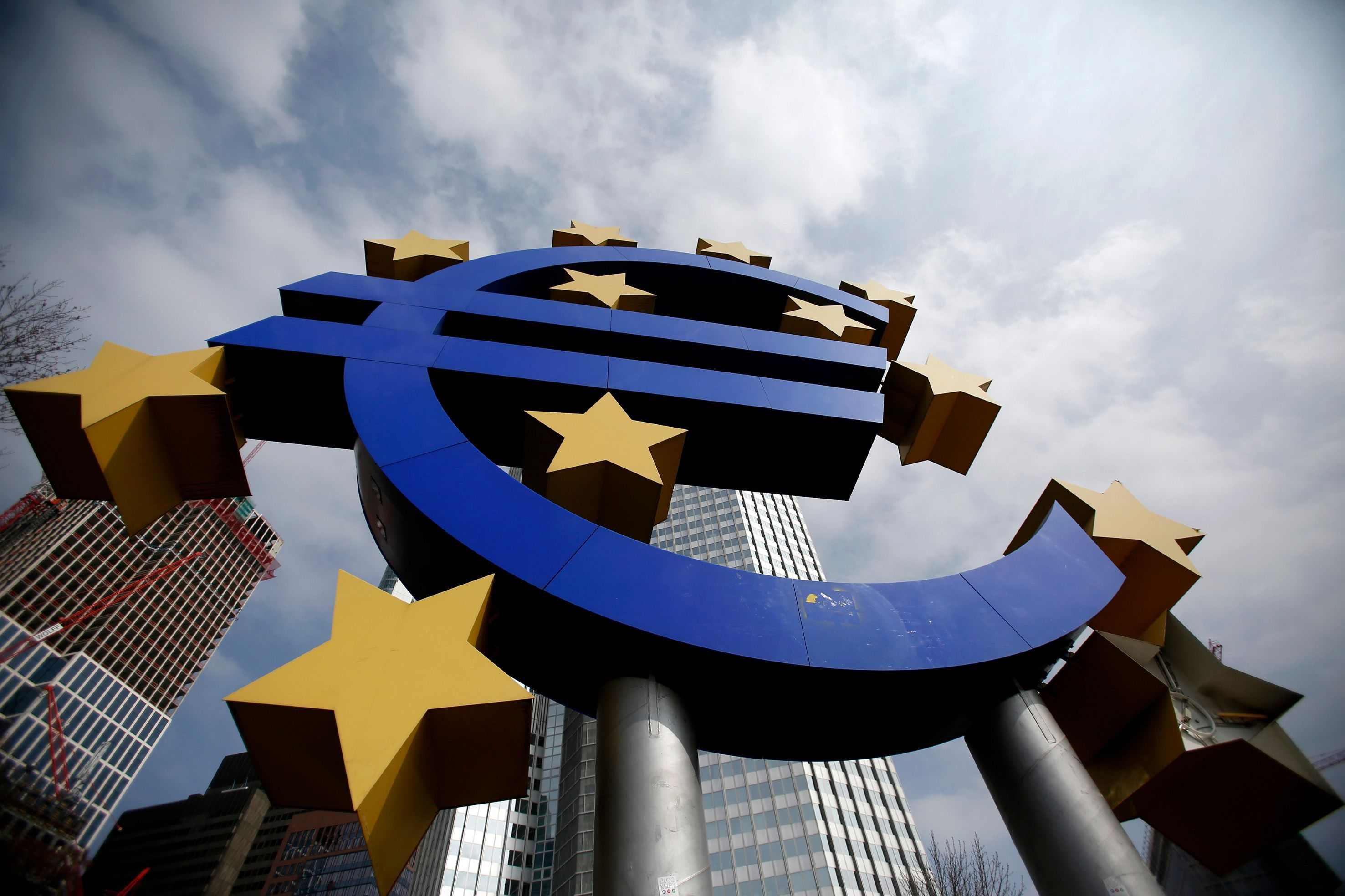 El creixement econòmic de l'Eurozona podria alentir-se, segons el BCE