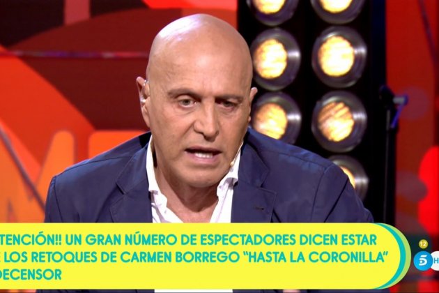 kiko matamoros salvame  - telecinco