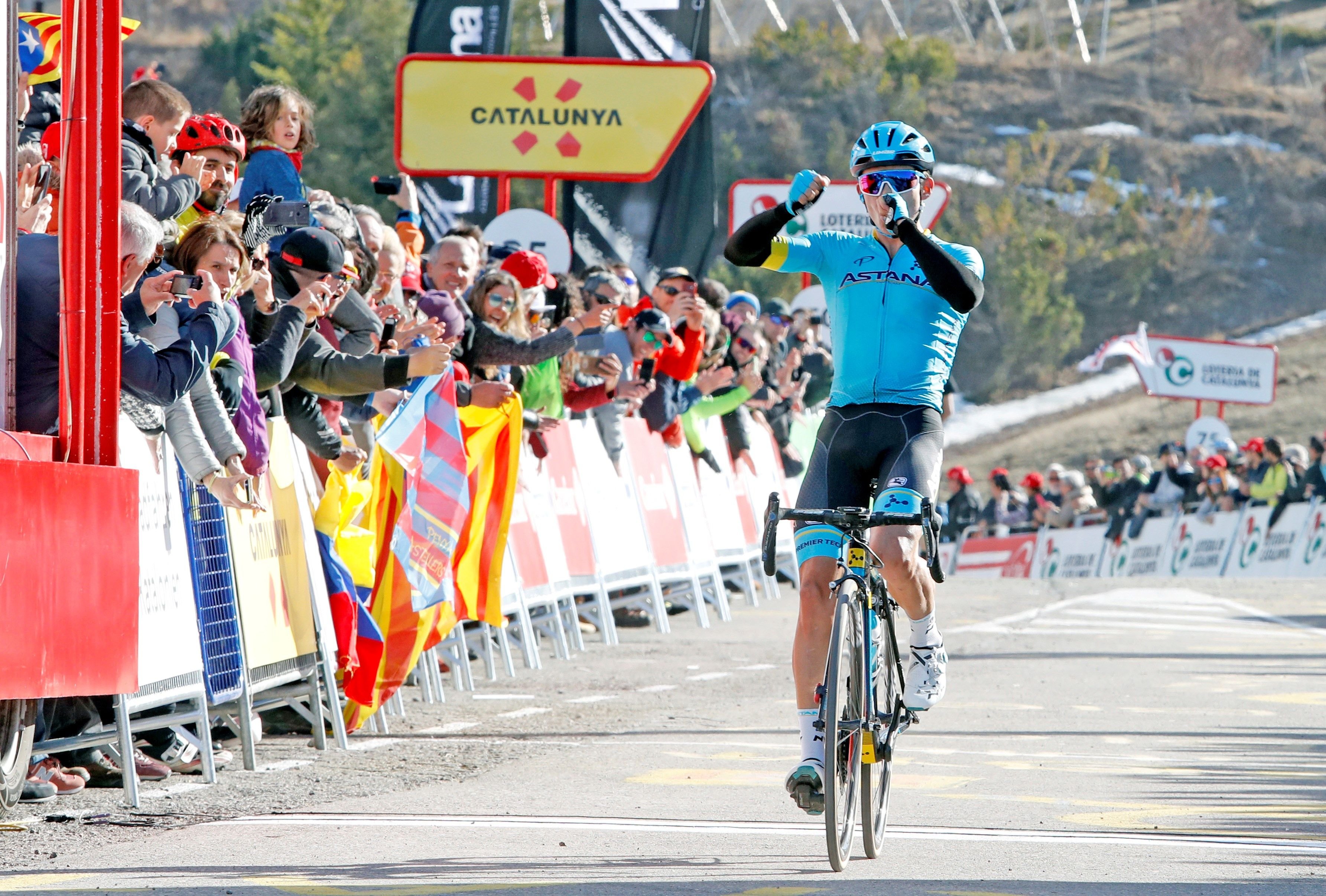 Formolo guanya l'última etapa i López s'endú la Volta