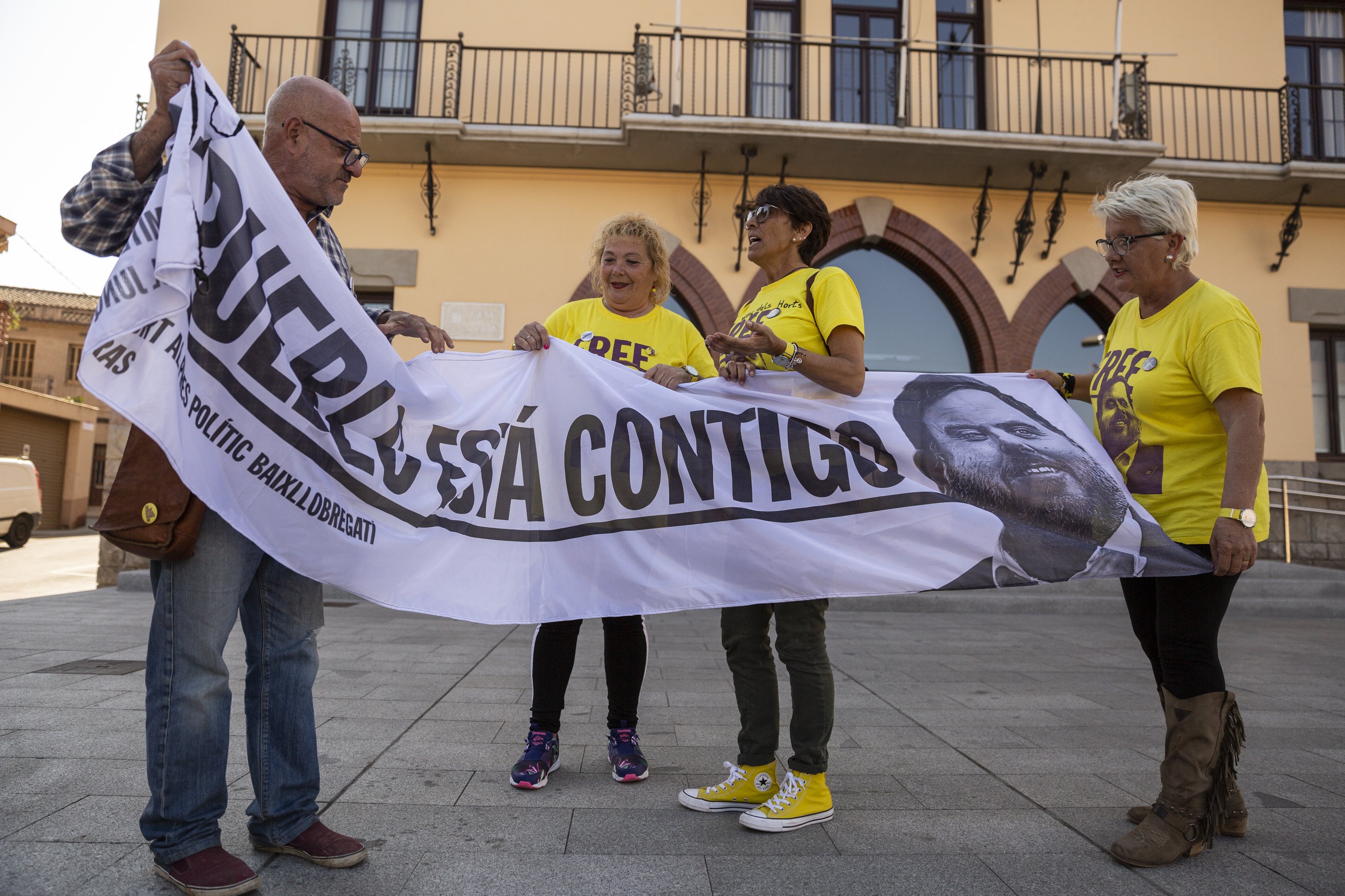 "¿A por ellos? ¿A por quién, a por mí que también soy andaluza?"