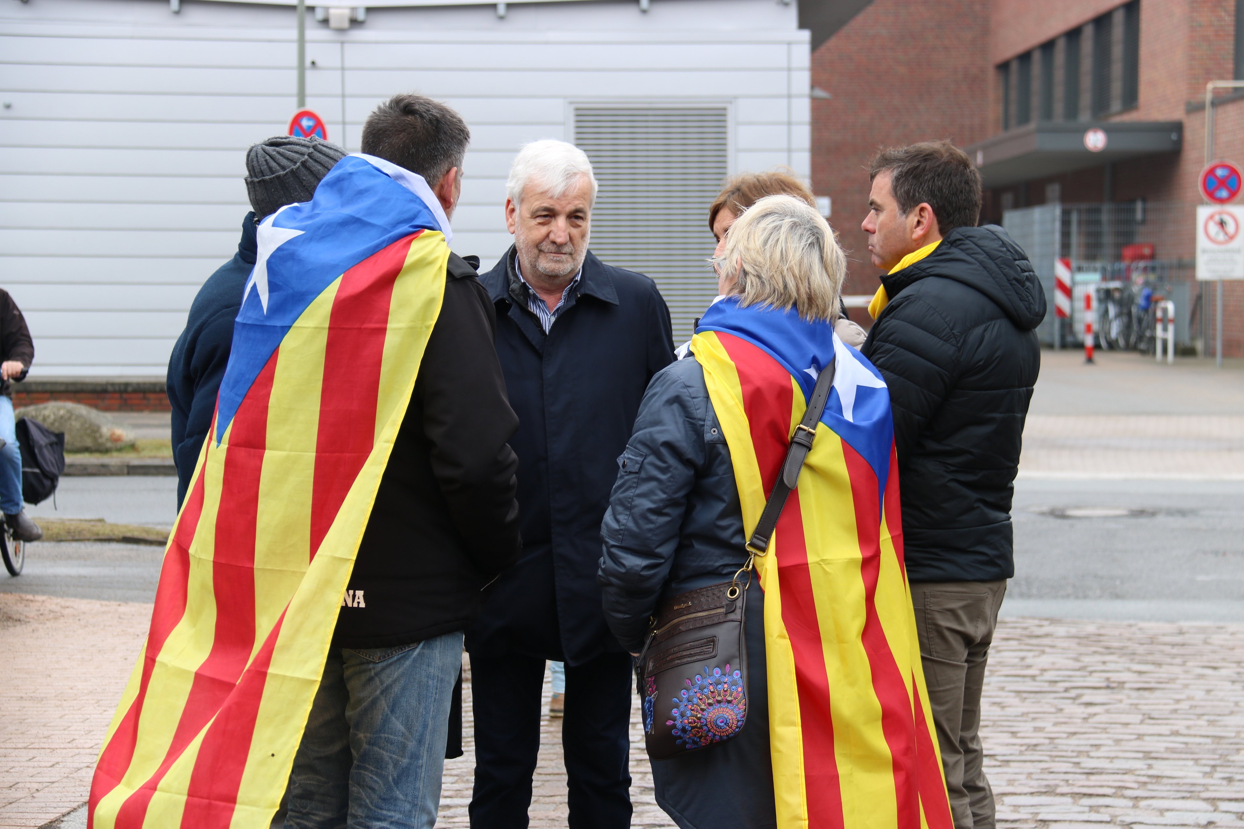 Josep Maria Matamala, un any acompanyant Puigdemont a l'exili