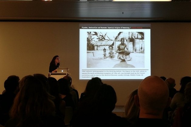 Ariella Azoulay at Fundació Antoni Tàpies