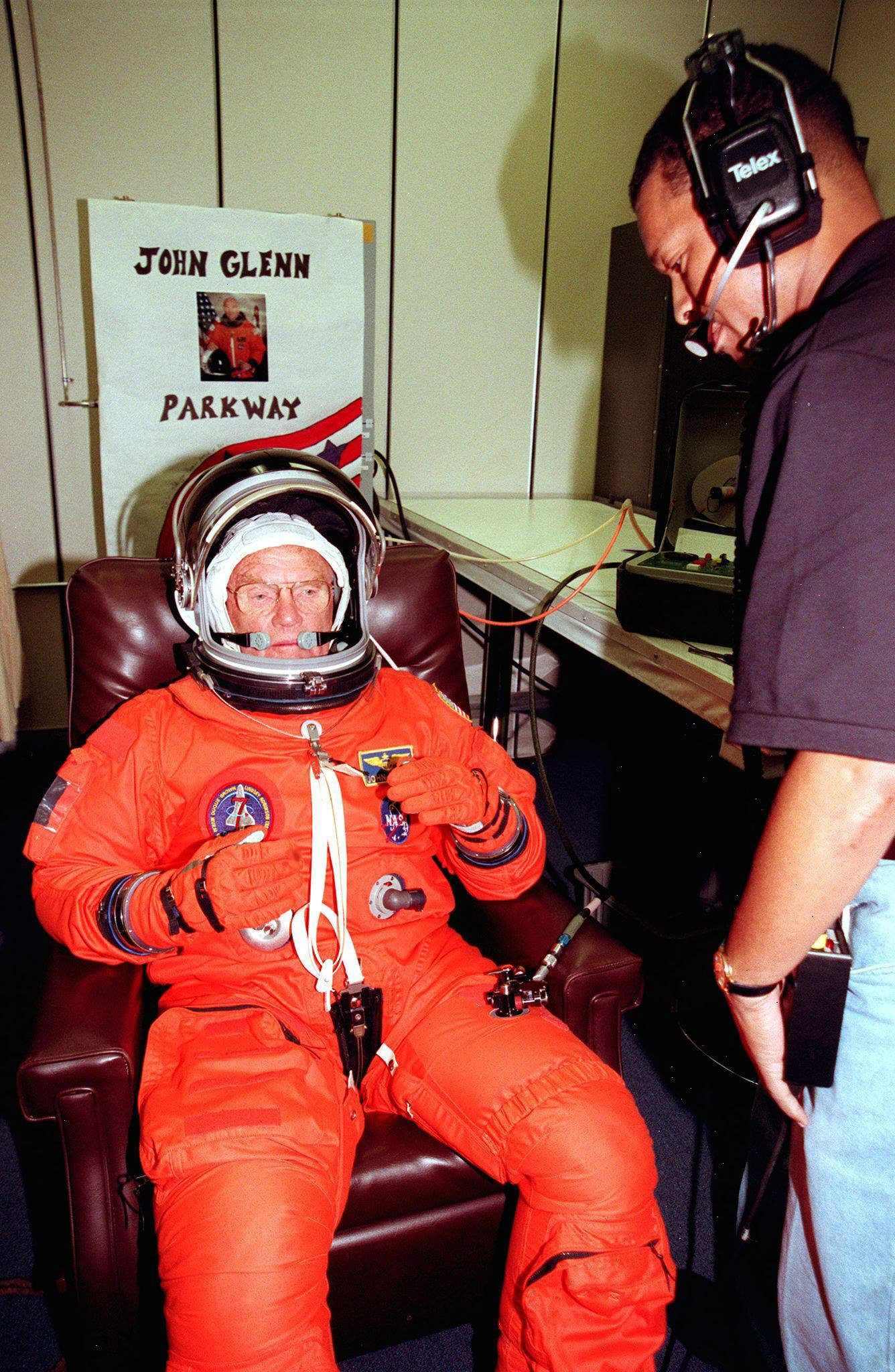 Mor John Glenn, el primer nord-americà a orbitar la Terra