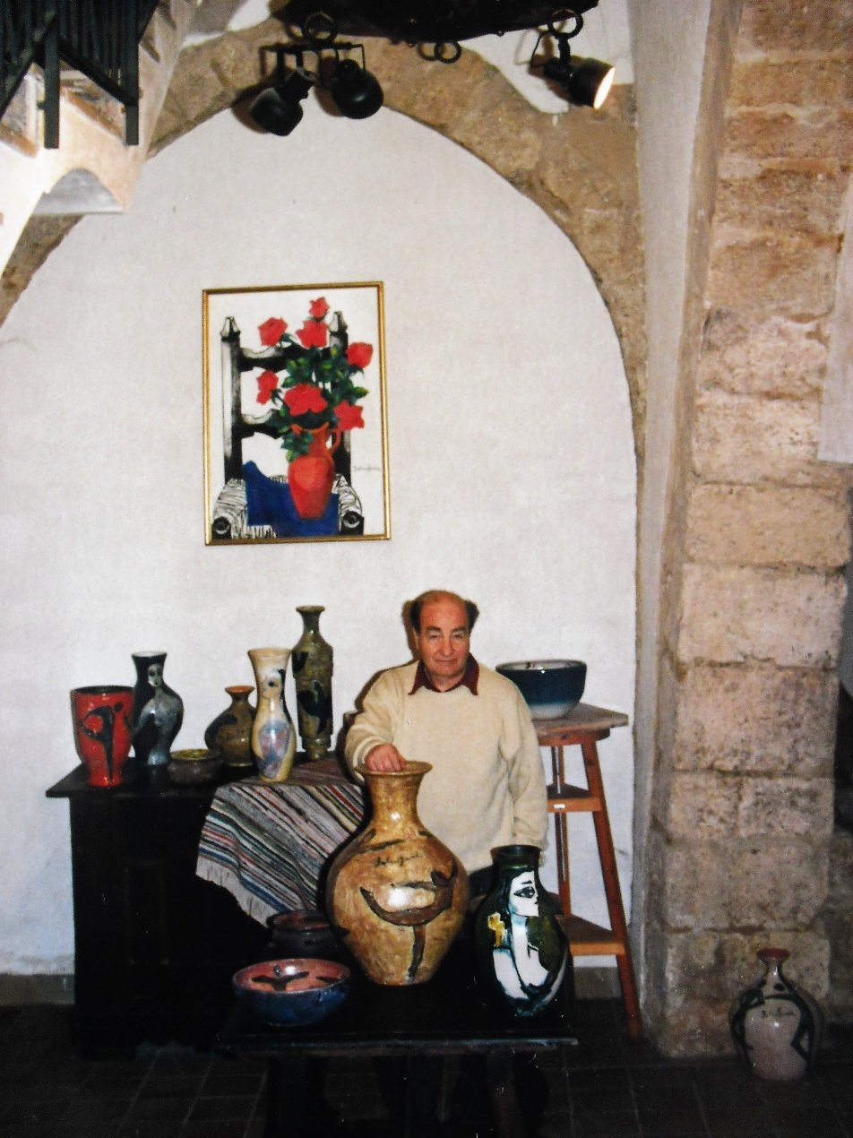 Palau Ferré, el pintor que cremava els seus quadres per salvar l'art