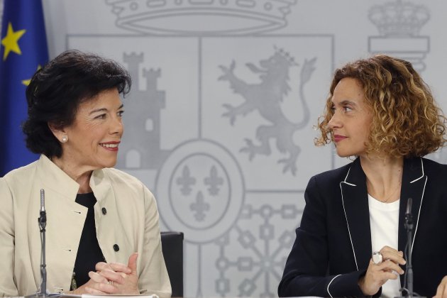 Ministres Meritxell Batet Isabel Celaá consell minsitres - Efe Ministres Meritxell Batet Isabel Celaá consell minsitres - Efe