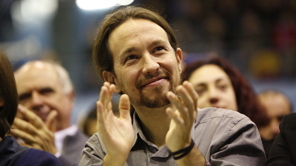 Iglesias promet un referèndum només a Catalunya en un any