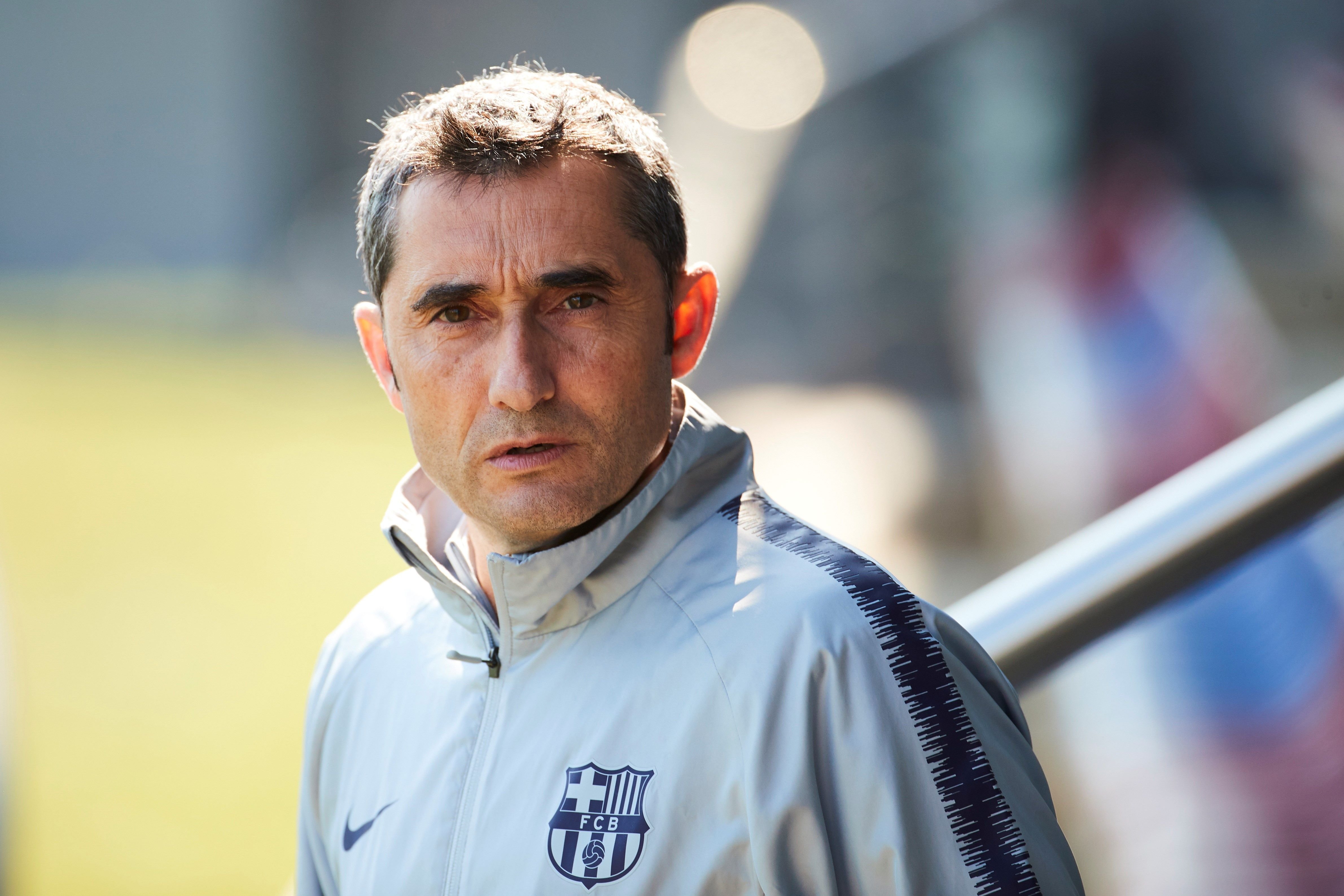 Valverde: "Mai és un escenari idoni per dosificar Messi"