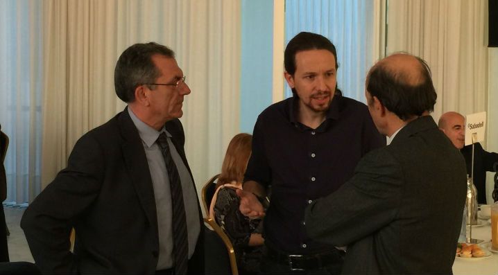 Iglesias ven un referèndum i... maragallisme