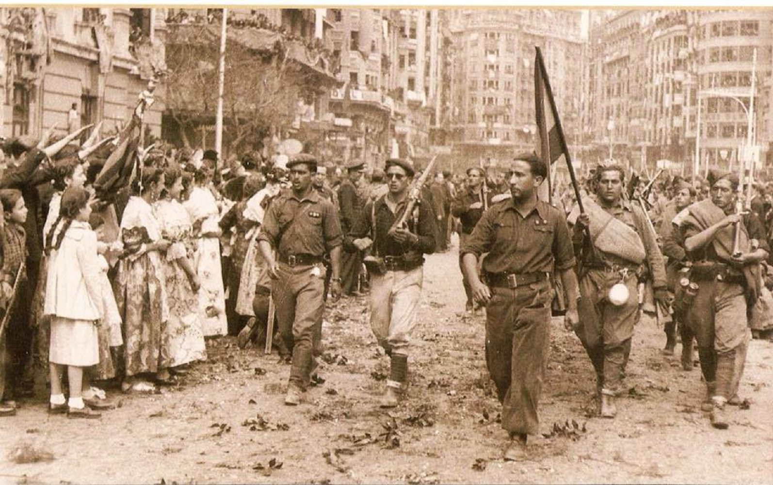 Las tropas franquistas completan la ocupación del País Valencià
