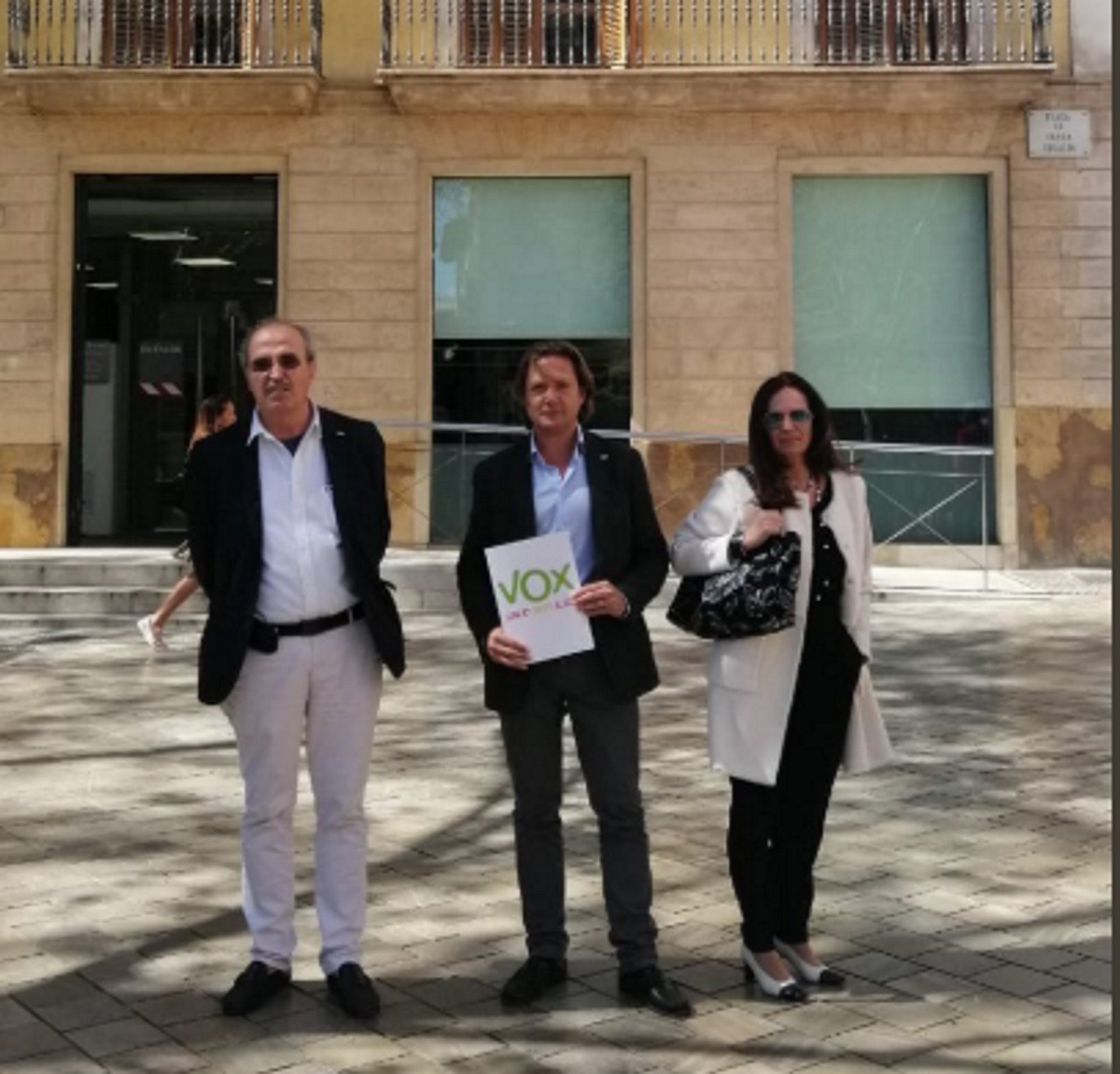 Nova crisi a Vox: dimiteixen com a portaveus dos diputats ultres al Parlament de les Illes Balears