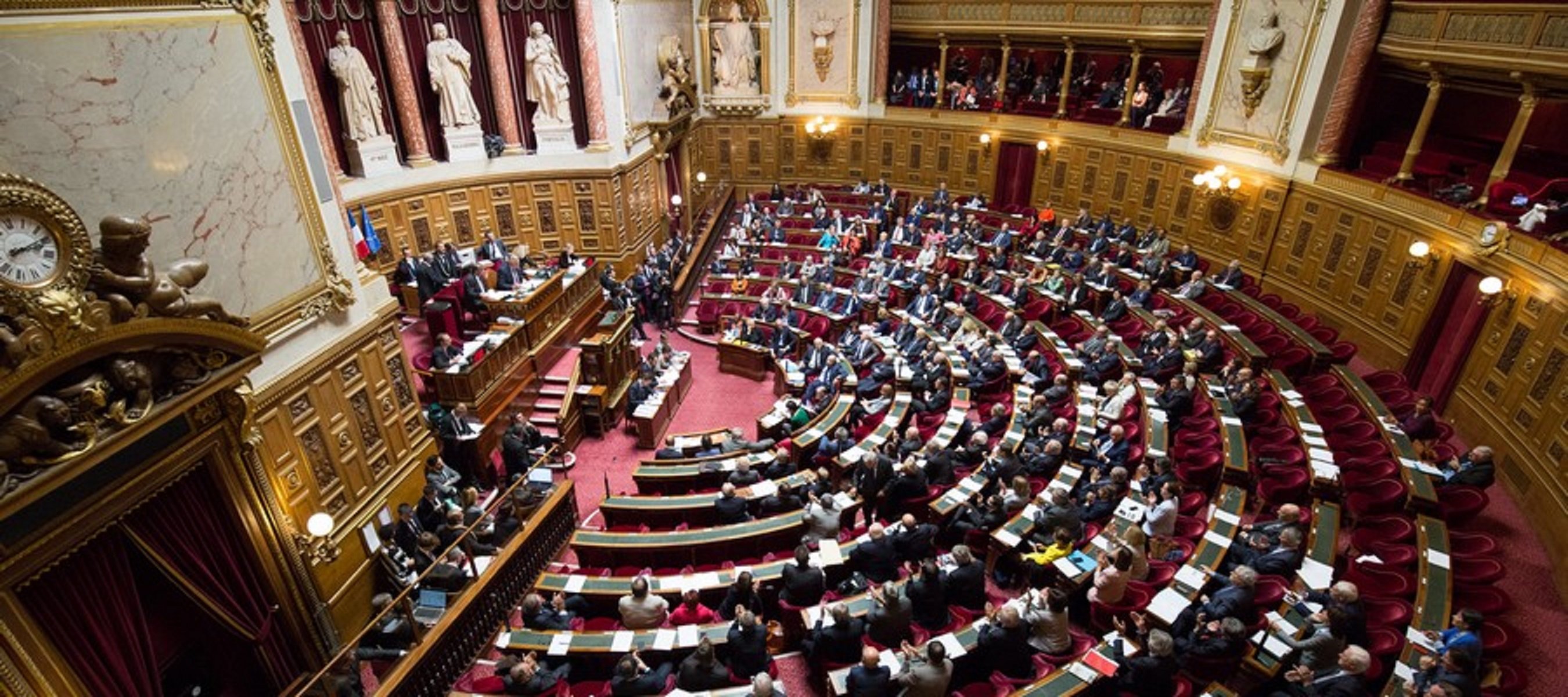 El hallazgo horripilante en el sótano del Senado francés