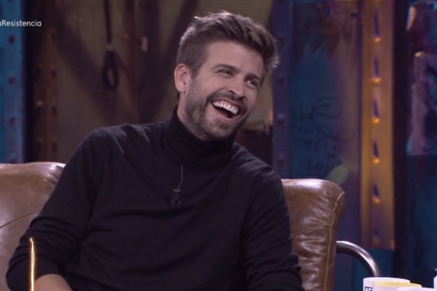 Gerard Piqué La resistencia