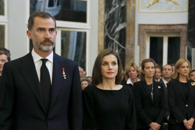 felip leticia elena cristina funeral gtres