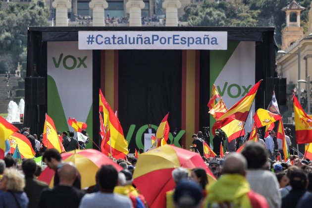 Manifestación Vox Barcelona - Carles Palacio