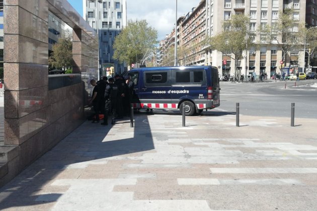 ELNACIONAL detencions mani vox pl paisos catalans marc gonzalez