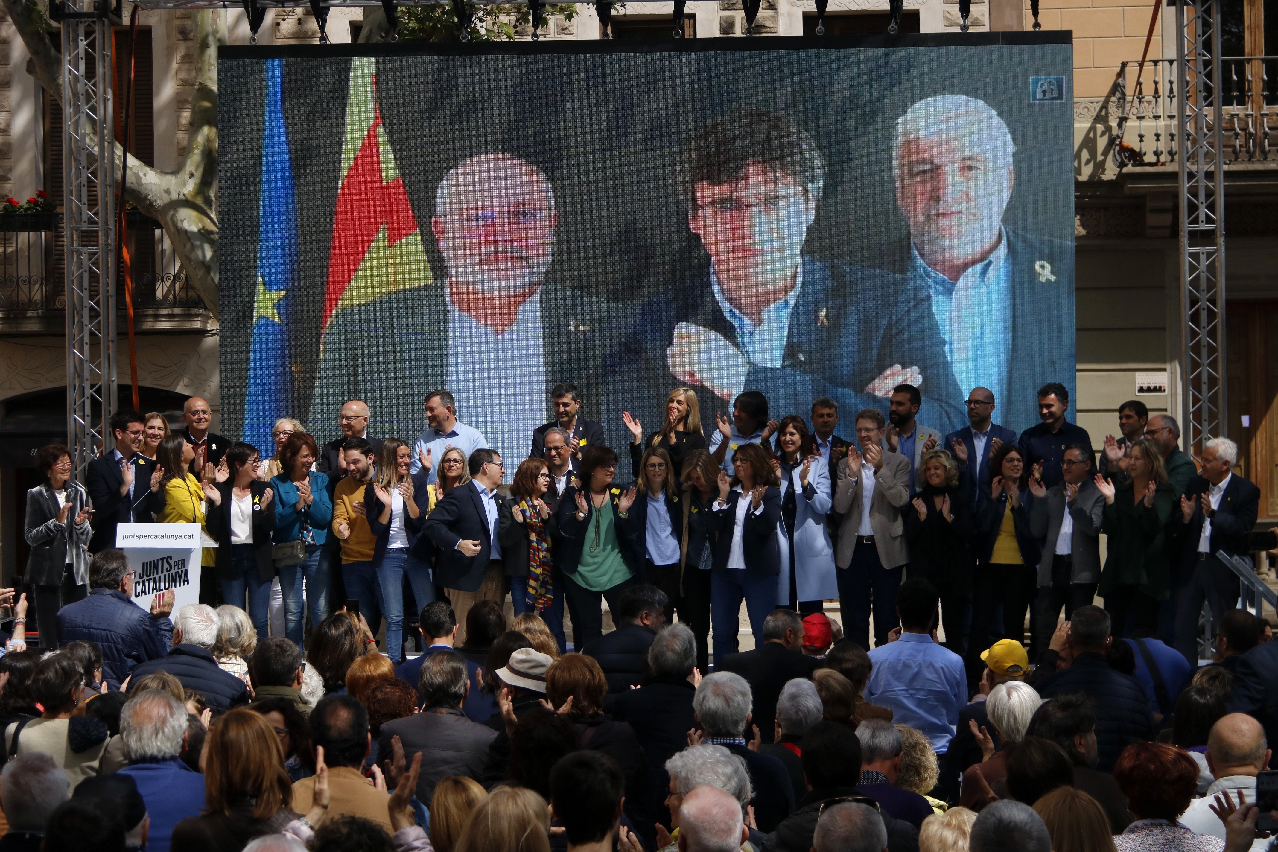 Torra: "El PSOE estarà al costat de PP i Cs per aplicar el 155"