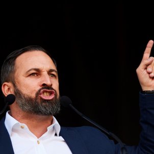Santiago Abascal Vox Barcelona - Efe Santiago Abascal Vox Barcelona - Efe